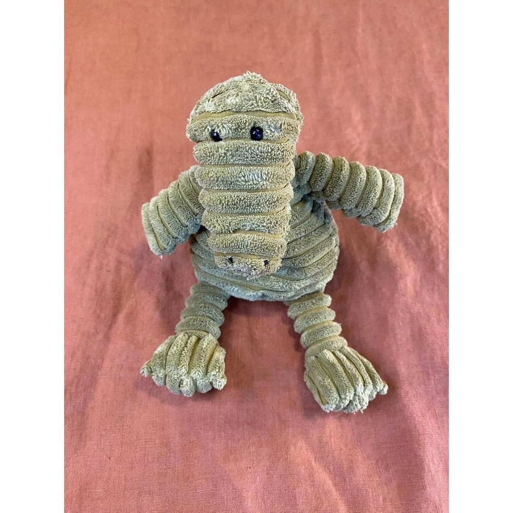 Jellycat Dino JCINC1281 Small Green 10" Cordy Ribbed sku15
